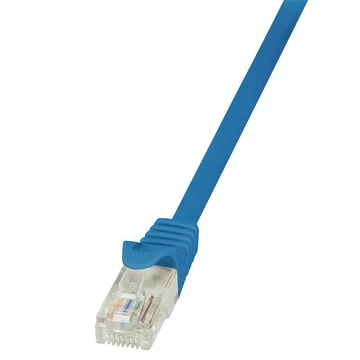 LogiLink EconLine U/UTP patch kábel CAT6 1.5 m kék, CP2046U
