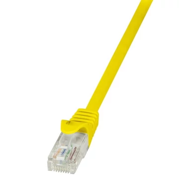 Logilink Econline Cat.6, U/UTP patch kábel 1.5m sárga (CP2047U)