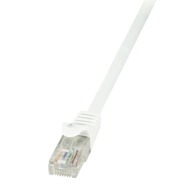 LogiLink U/UTP EconLine patch kábel CAT6 5m fehér  (CP2071U)