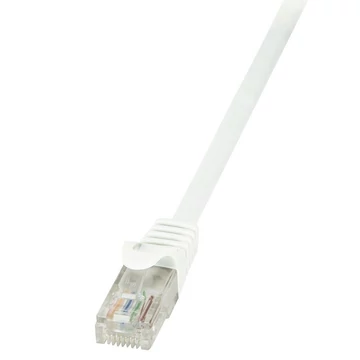 LogiLink U/UTP patch kábel CAT6 15m fehér  (CP2101U)