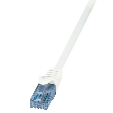 LogiLink Patch kábel Econline Cat.6A, U/UTP, 7,5m fehér (CP3081U)