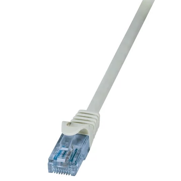 LogiLink CAT6A U/ UTP patch kábel 7.5 m szürke, CP3082U