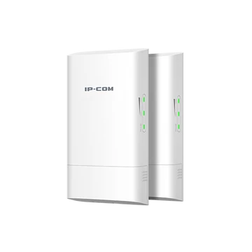 IP-COM Access Point WiFi N Kültéri - CPE5 (867Mbps, 5Ghz; 100Mbps, IP65, 9dbi, 12V1A PasszívPoE / DC)