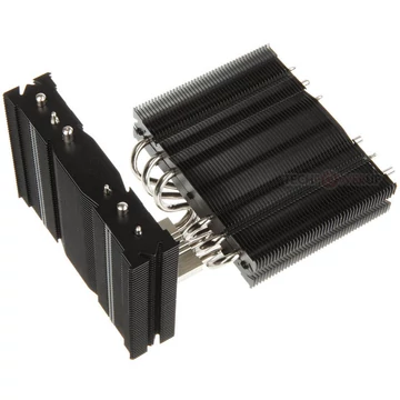 Processzor hűtő Prolimatech Genesis Black Dual Saturn Edition 2x12cm A-RGB