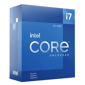 Processzor Intel Core i7-12700KF 3.60GHz S1700 BOX