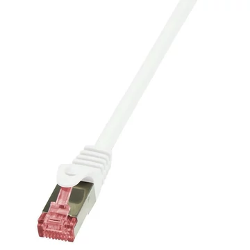 LogiLink S/FTP PIMF patch kábel CAT6 5m fehér  (CQ2071S)
