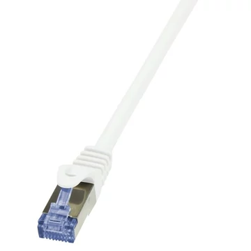 LogiLink PrimeLine Cat.6A, S/FTP patch kábel 10m fehér (CQ3091S)