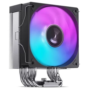 Processzor hűtő Jonsbo CR-1000MAX CPU hűtő, 120 mm, RGB - Fekete