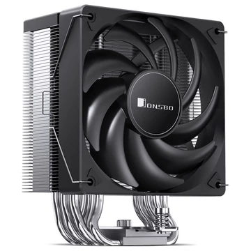 Processzor hűtő Jonsbo CR-1000MAX CPU hűtő, 120 mm - Fekete