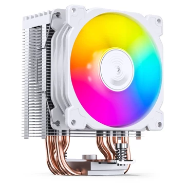 Processzor hűtő Jonsbo CR-1400E CPU hűtő, 92 mm, ARGB - Fehér