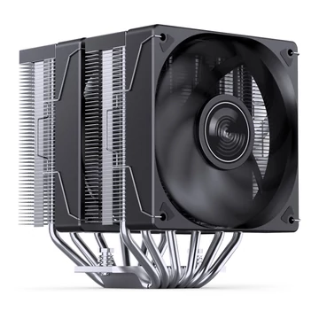 Processzor hűtő Jonsbo CR-3000E Dual torony, 2x120mm venti, Fekete