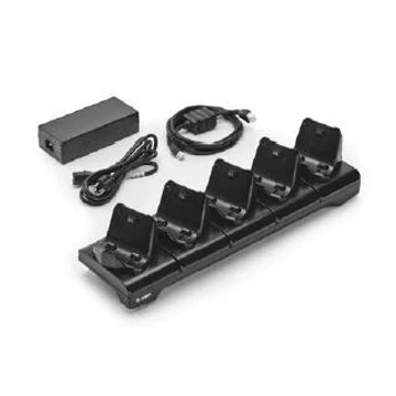 5 SLOT PRINT CRADLE PSU-EU CORD ZQ300