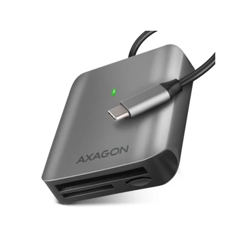 Kártyaolvasó AXAGON CRE-S3C SuperSpeed USB-C UHS-II