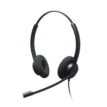 Addasound Fejhallgató QD - CRYSTAL 2732 (QD csatlakozó, Noice Cancelling mikrofon, fekete)