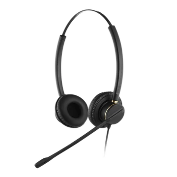 Addasound Fejhallgató QD - CRYSTAL 2872 (QD csatlakozó, Noice Cancelling mikrofon, fekete)