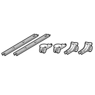 CISCO WEBEX BOARD PRO 75 WHEEL UPGRADE KIT