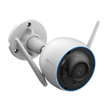 EZVIZ IP wifi csőkamera - H3 3K (5MP, 2,8mm, kültéri, H265, IR30m, IP67, microSD, mikrofon, hangszóró)