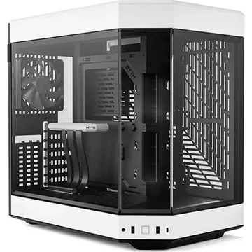 HYTE Y60 táp nélküli ablakos Mid Tower számítógépház fehér