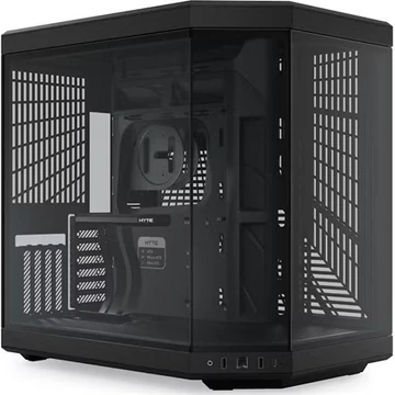HYTE Y70 táp nélküli Mid Tower számítógépház fekete