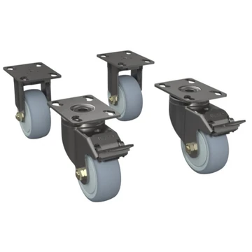 WHEELS FOR RACK SET OF 4 .