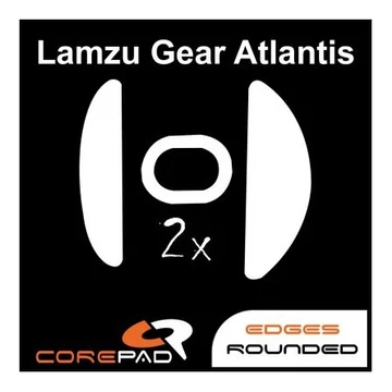 Corepad Skatez PRO 250 Lamzu Atlantis Superlight Wireless egértalp