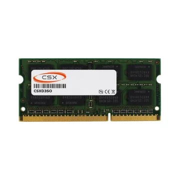 CSX Memória Notebook - 8GB DDR3 (1600Mhz,  CL11, Low Voltage 1.35V!)