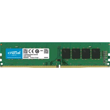 RAM DDR4 32GB (1x32) 3200MHz Crucial