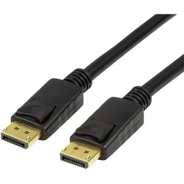 LogiLink DisplayPort 1.4 -> DisplayPort 1.4 M / M video kábel 3m fekete