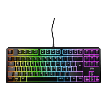 XTRFY K4V2 TKL KEYBOARD WHITE CORDED MECHANICAL MX RED LAYOUT-