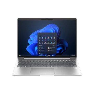 HP Probook 4 16"" G1i, 16.0 WUXGA UWVA 400Nits, Intel Ultra 5 225U, 24GB, 512GB PCIe SSD, IntelR IrisR Xe, Silver Aluminium, WIN11PRO, háttérvilágításos billentyűzet, ujjlenyomat olvasó, 3 év gar
