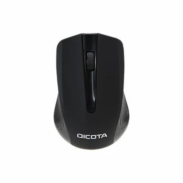 WIRELESS MOUSE COMFORT BLACK .