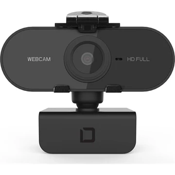 Dicota PRO Plus Full HD webkamera fekete