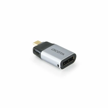 USB-C TO DISPLAY PORT ADAPTER WITH PD (8K/100W)