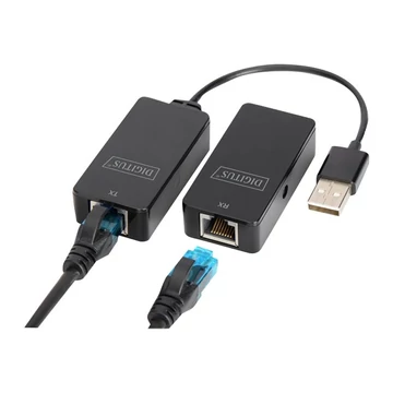 DIGITUS DA-70141 DIGITUS Extender USB 2.0 SuperSpeed Cat.5e/6 UTP, up to 50m