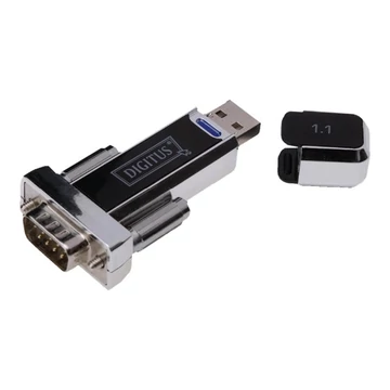 DIGITUS DA-70155-1 Digitus USB1.1/RS232 (DB9M) konverter, 5 LGW