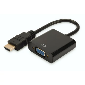 Digitus DA-70461 HDMI -> VGA átalakító fekete