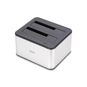 USB3.0 SATA HDD DOCKINGST.KLON DUAL 2-PORT 2.5/3.5 SSD/HDD
