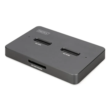 DUAL NVME+ SSD DOCKING STATION SATA/NVME 2 IN 1