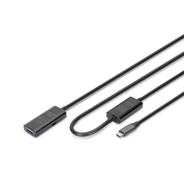 USB-C/USB-A 5G EXTENS CABLE 10M 5G USB 3.2 GEN1