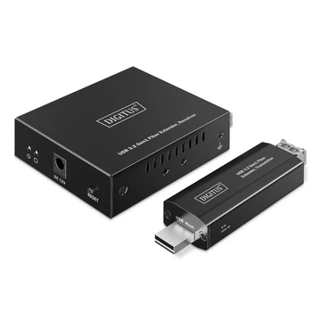 USB 3.2 FIBEREXTENDE 5GBPS 300M 3XUSB-A1X-C LC MULTI-MODECABLE