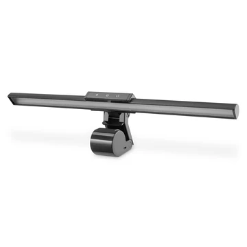 LED MONITOR LIGHT WITH CLAMP MOUNT 5W 250LM BLACK