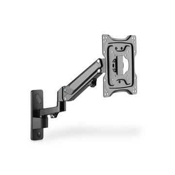 SINGLE MONITOR WALL MOUNT 43IN BLACK