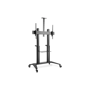DIGITUS TV PRESENTATION CART 70-120 140 KG MAX. BLACK