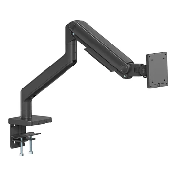 SINGLE MONITOR MOUNT 49 20 KG VESA: 75X75 100X100 BLACK