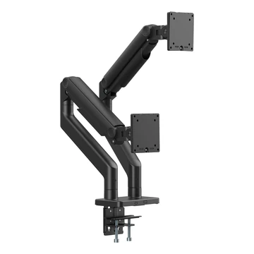DUAL MONITOR MOUNT 45 20 KG VESA: 75X75 100X100 BLACK