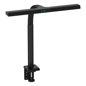 LED DESKLAMP 50CM 1025LM 7W BLK BLACK