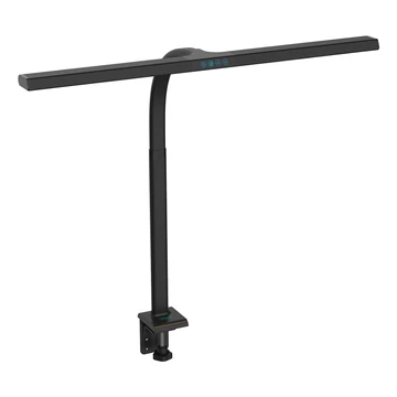 LED DESKLAMP 80CM 2400LM16W BL BLACK