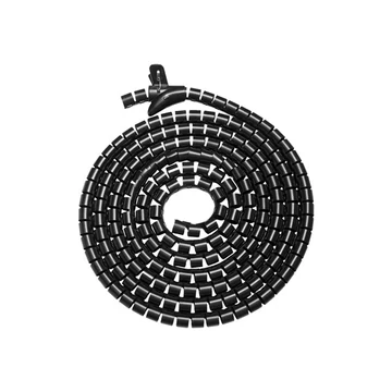 DIGITUS Cable Sleeve black 5m