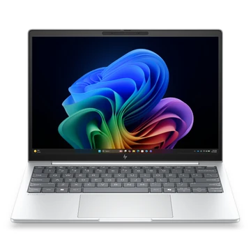 Adaptálható MI laptop – teljesítmény, amely elfér a táskájában<br>A könnyen hordozható HP EliteBook 8 G2i 13 hüvelykes MI laptop segítségével automatizálhatja feladatait, így időt takaríthat meg, és késleltetés nélkül végezhet párhuzamosan több fela