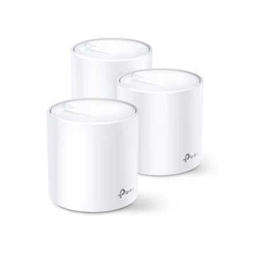 TP-Link Mesh WiFi AX1800 Deco X20 (3 pack; 574Mbps 2,4GHz + 1204Mbps 5GHz; WPA3)